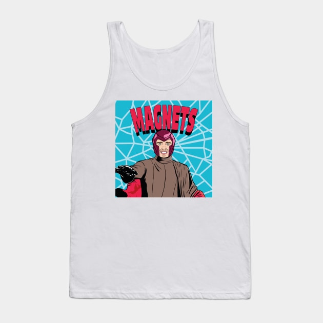 Magnets Tank Top by Adri Hache